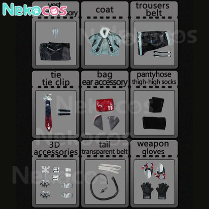 【Nekocos】Game Zenless Zone Zero Cosplay Jane Doe Cosplay Costume Premium Edition | In Stock