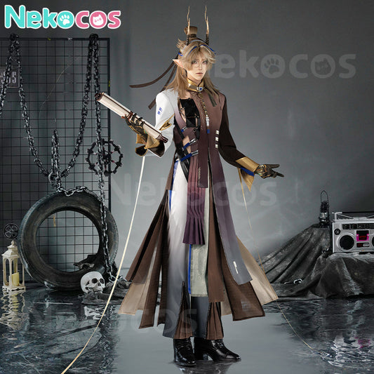 【Nekocos】Game Arknights Cosplay Ji Cosplay Costume Premium Edition | Custom-Tailor