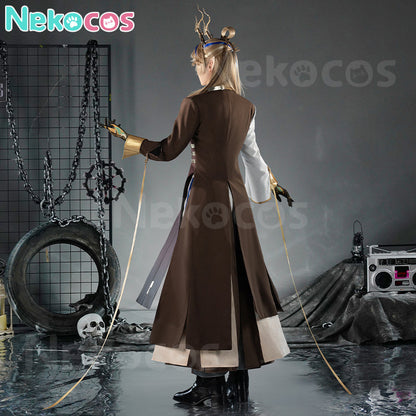 【Nekocos】Game Arknights Cosplay Ji Cosplay Costume Premium Edition | Custom-Tailor