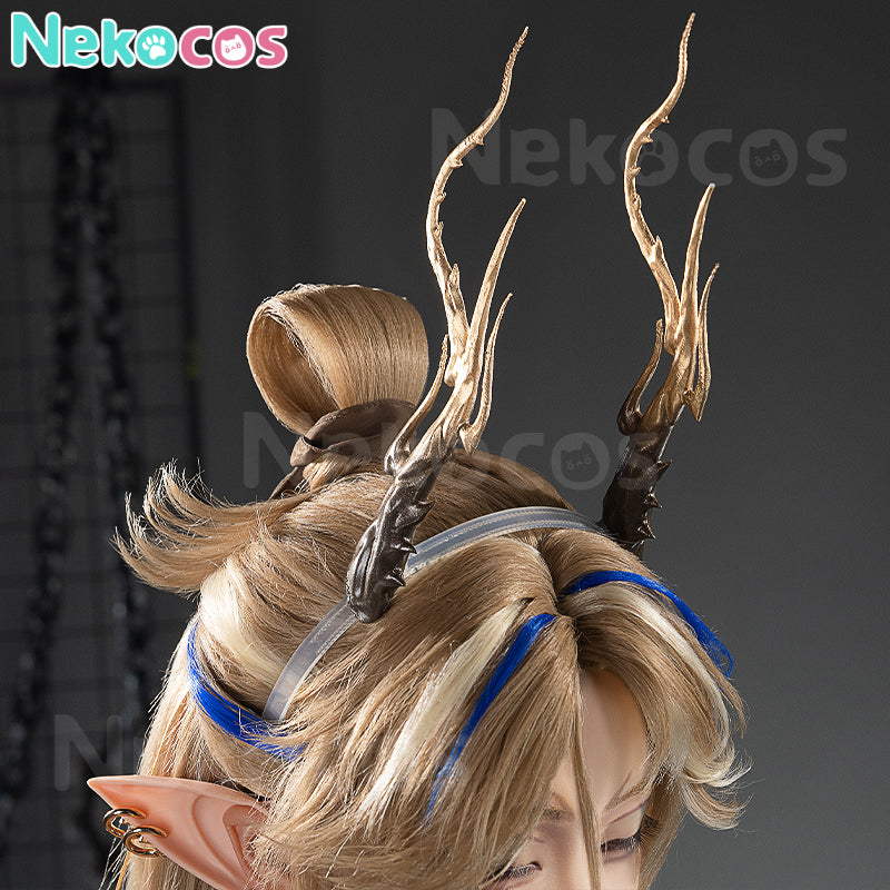 【Nekocos】Game Arknights Cosplay Ji Cosplay Costume Premium Edition | Custom-Tailor