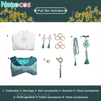 【Nekocos】Game Wuthering Waves Cosplay Jinhsi Cosplay Costume | Custom-Tailor