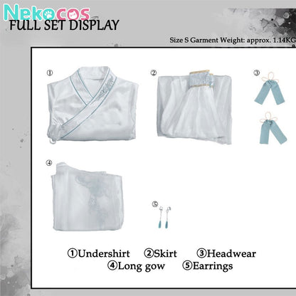 【Nekocos】Game Wuthering Waves Cosplay Jinhsi Cosplay Costume | Custom-Tailor