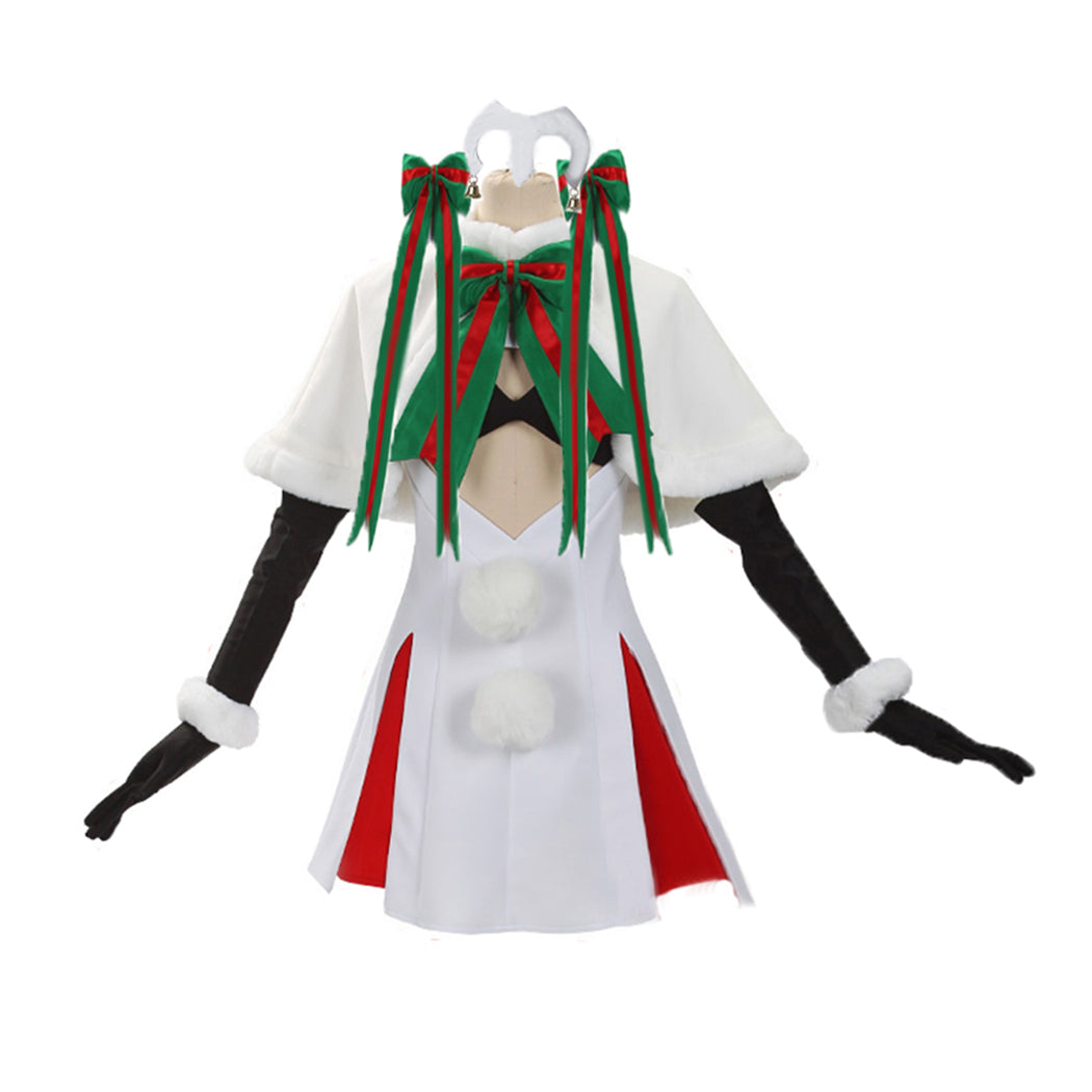 【Nekocos】Game Cosplay Christmas Joan of Arc Santa Cosplay Costume | Custom-Tailor