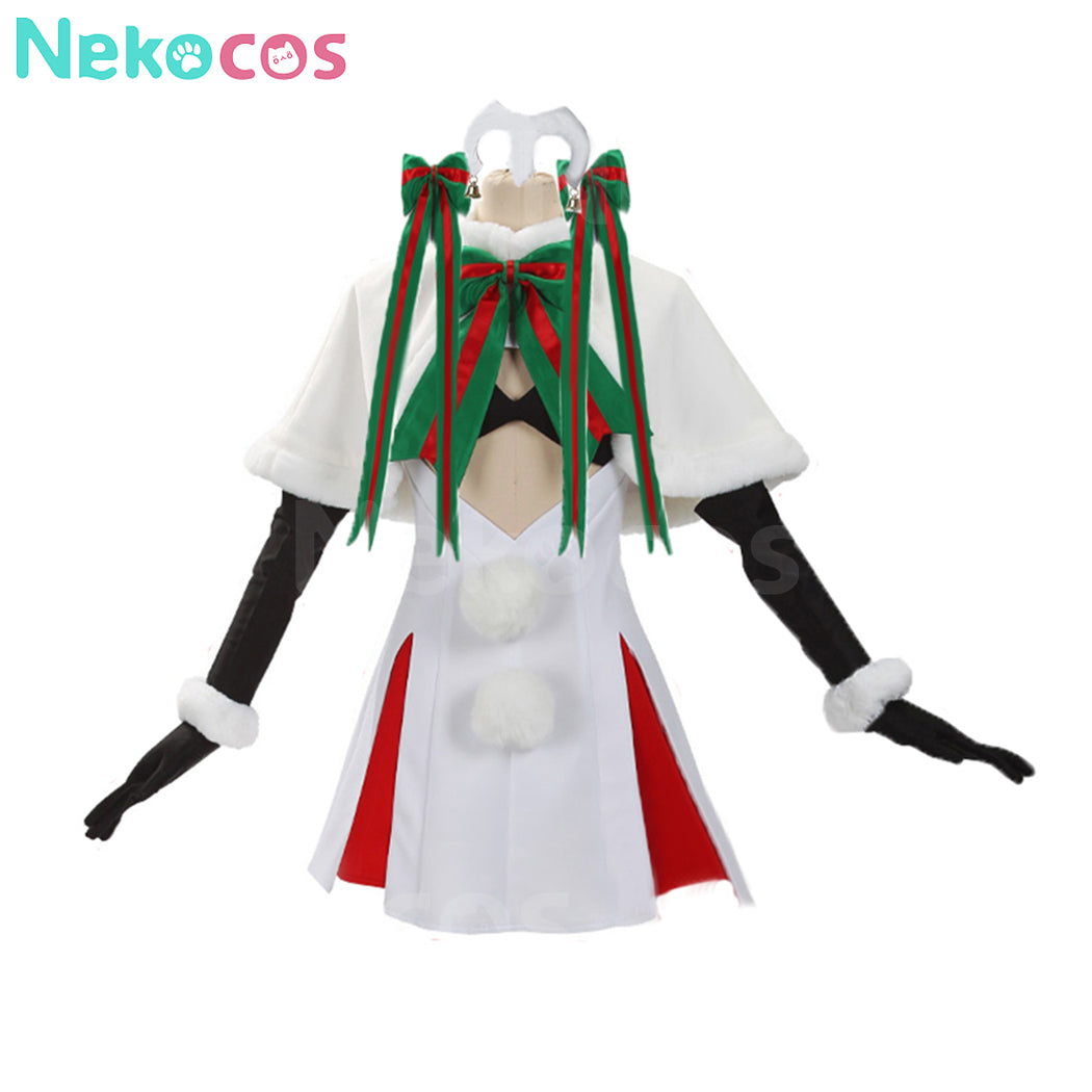 【Nekocos】Game Cosplay Christmas Joan of Arc Santa Cosplay Costume | Custom-Tailor