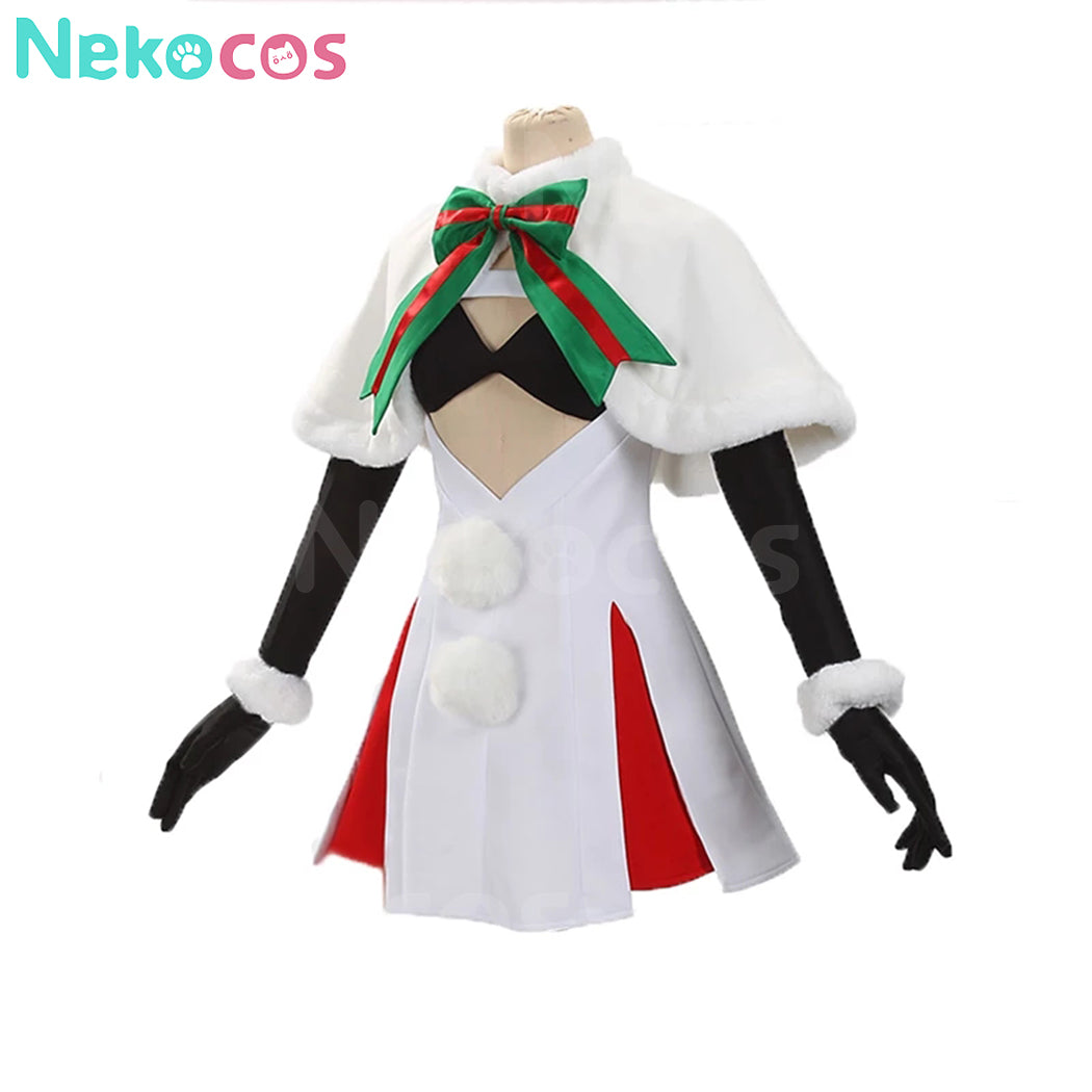【Nekocos】Game Cosplay Christmas Joan of Arc Santa Cosplay Costume | Custom-Tailor