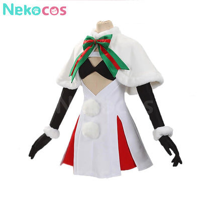 【Nekocos】Game Cosplay Christmas Joan of Arc Santa Cosplay Costume | Custom-Tailor