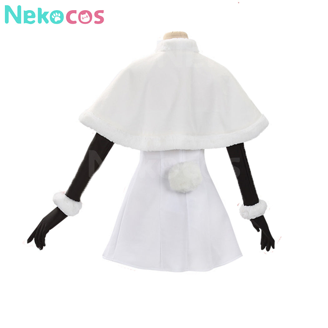 【Nekocos】Game Cosplay Christmas Joan of Arc Santa Cosplay Costume | Custom-Tailor