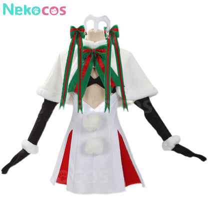 【Nekocos】Game Cosplay Christmas Joan of Arc Santa Cosplay Costume | Custom-Tailor