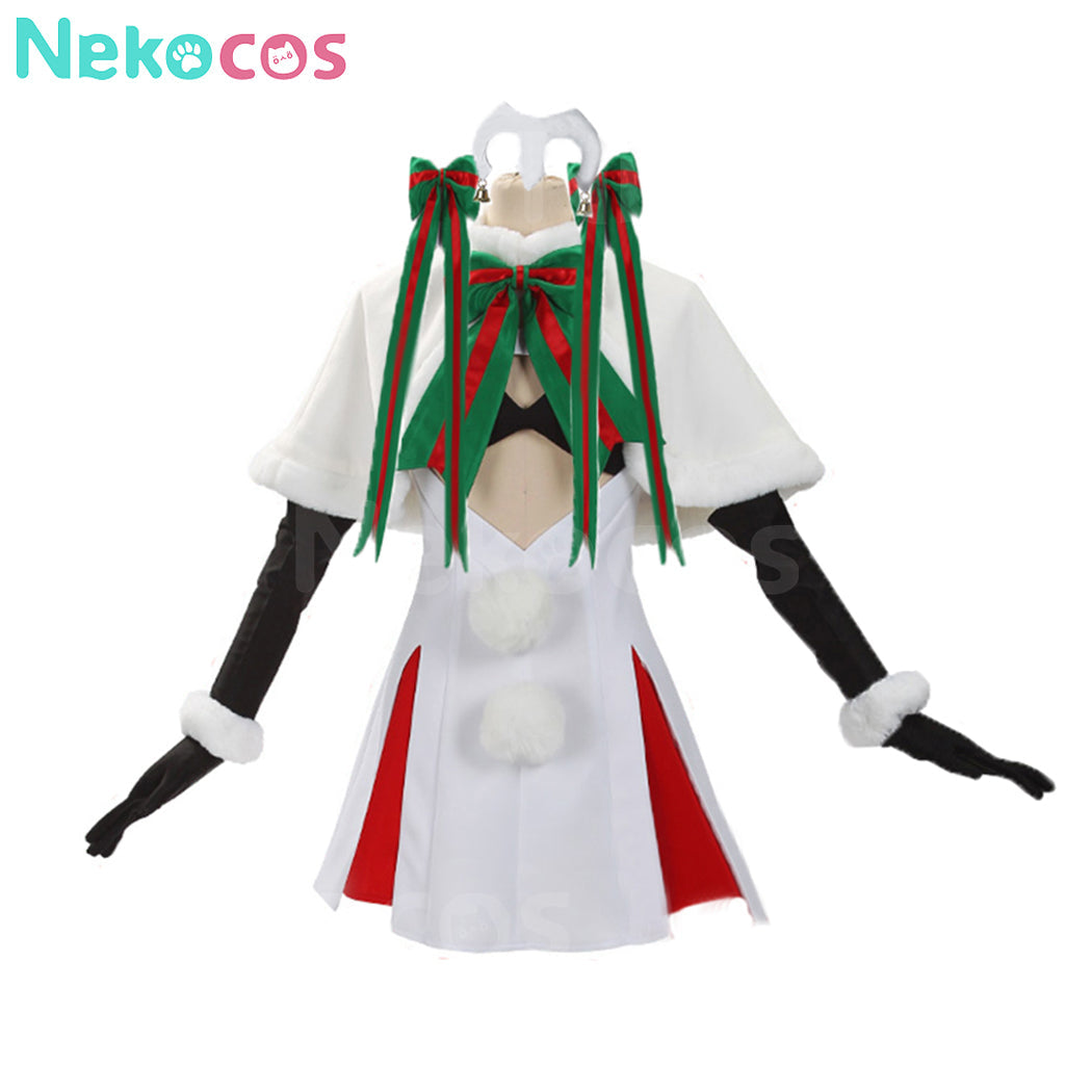 【Nekocos】Game Cosplay Christmas Joan of Arc Santa Cosplay Costume | Custom-Tailor