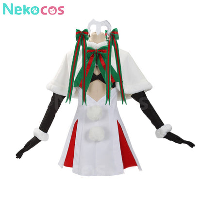 【Nekocos】Game Cosplay Christmas Joan of Arc Santa Cosplay Costume | Custom-Tailor