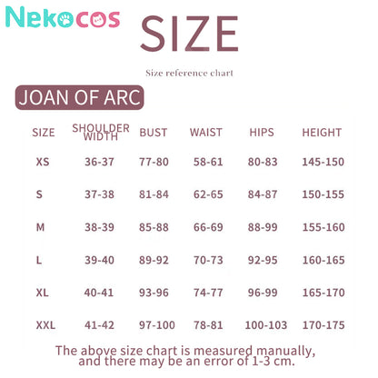【Nekocos】Game Cosplay Christmas Joan of Arc Santa Cosplay Costume | Custom-Tailor