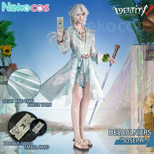 【Nekocos】Game Identity Ⅴ Cosplay Joseph Desaulniers Cosplay Costume Premium Edition | In Stock