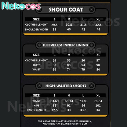 【Nekocos】Game Zenless Zone Zero Cosplay Ju Fufu Cosplay Costume Premium Edition | In Stock