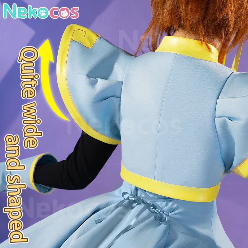 【Nekocos】Anime Cardcaptor Sakura Cosplay Kinomoto Sakura Dating Cosplay Costume Premium Edition | Custom-TailorAnime,Cardcaptor Sakura,Costume