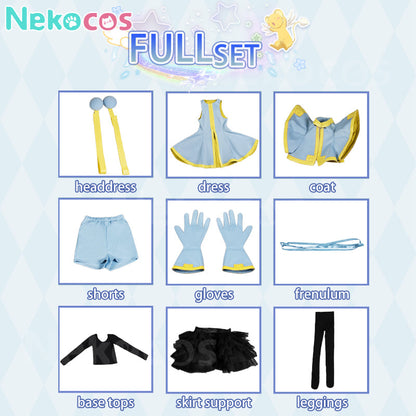 【Nekocos】Anime Cardcaptor Sakura Cosplay Kinomoto Sakura Dating Cosplay Costume Premium Edition | Custom-TailorAnime,Cardcaptor Sakura,Costume