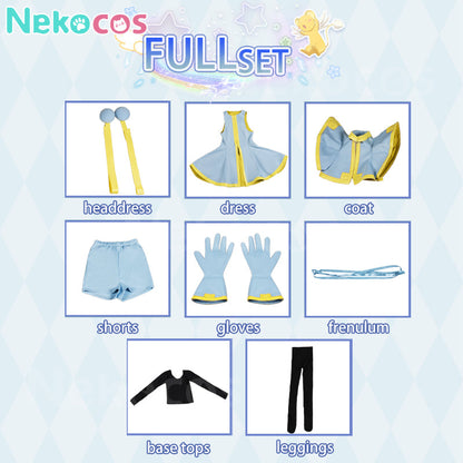 【Nekocos】Anime Cardcaptor Sakura Cosplay Kinomoto Sakura Dating Cosplay Costume Premium Edition | Custom-TailorAnime,Cardcaptor Sakura,Costume