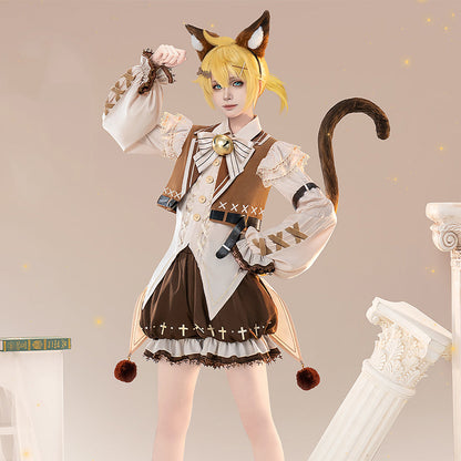 【Nekocos】Vocaloid Cosplay Kagamine Len Cosplay Costume | Custom-Tailor