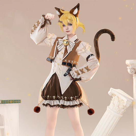 【Nekocos】Vocaloid Cosplay Kagamine Len Cosplay Costume | Custom-Tailor