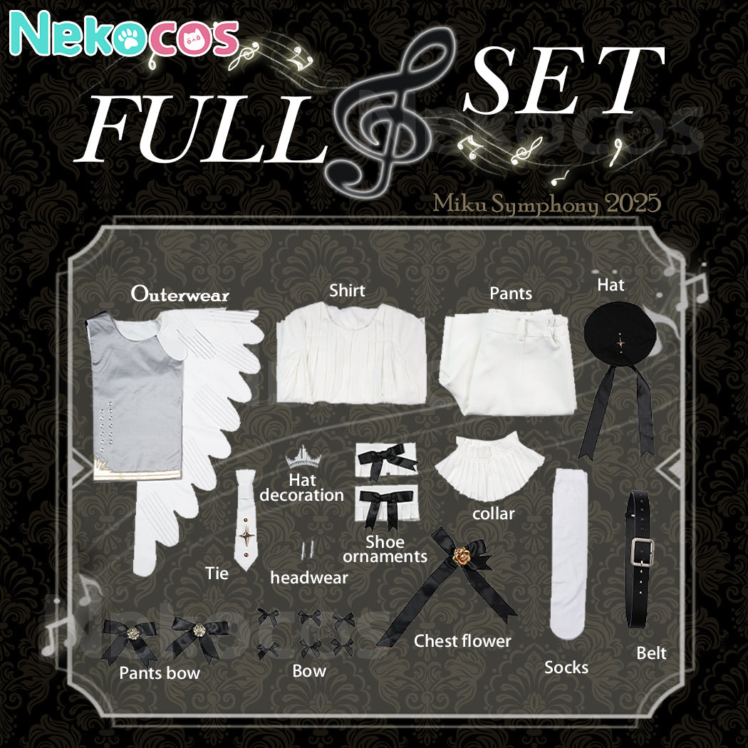 【Nekocos】Vocaloid Hatsune Miku Symphony 2025  Cosplay Kagamine Len Cosplay Costume | Custom-Tailor
