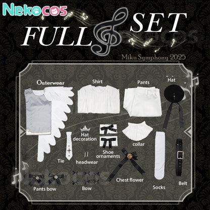 【Nekocos】Vocaloid Hatsune Miku Symphony 2025  Cosplay Kagamine Len Cosplay Costume | Custom-Tailor