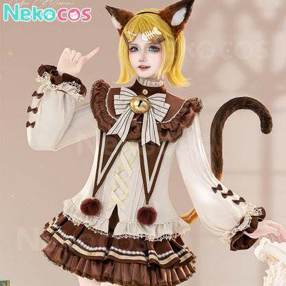 【Nekocos】Vocaloid Cosplay Rin & Len Cosplay Costume | Custom-Tailor
