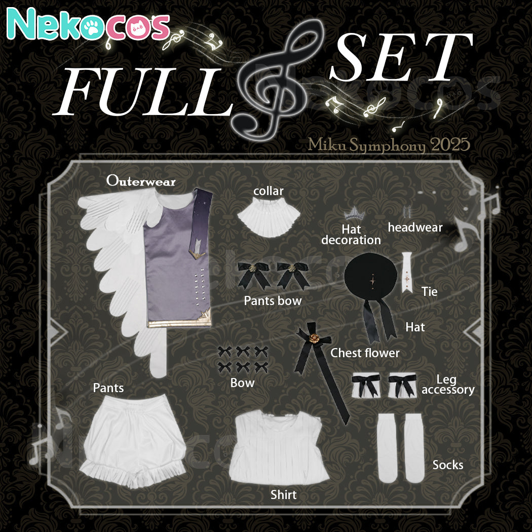 【Nekocos】Vocaloid Symphony 2025 Cosplay Kagamine Rin Cosplay Costume | Custom-Tailor