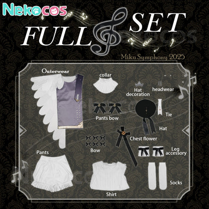 【Nekocos】Vocaloid Symphony 2025 Cosplay Kagamine Rin Cosplay Costume | Custom-Tailor