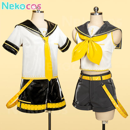 【Nekocos】Vocaloid Cosplay Kagamine Rin & Len Cosplay Costume | In Stock