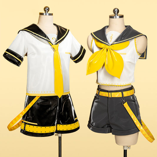 【Nekocos】Vocaloid Cosplay Kagamine Rin & Len Cosplay Costume | In Stock
