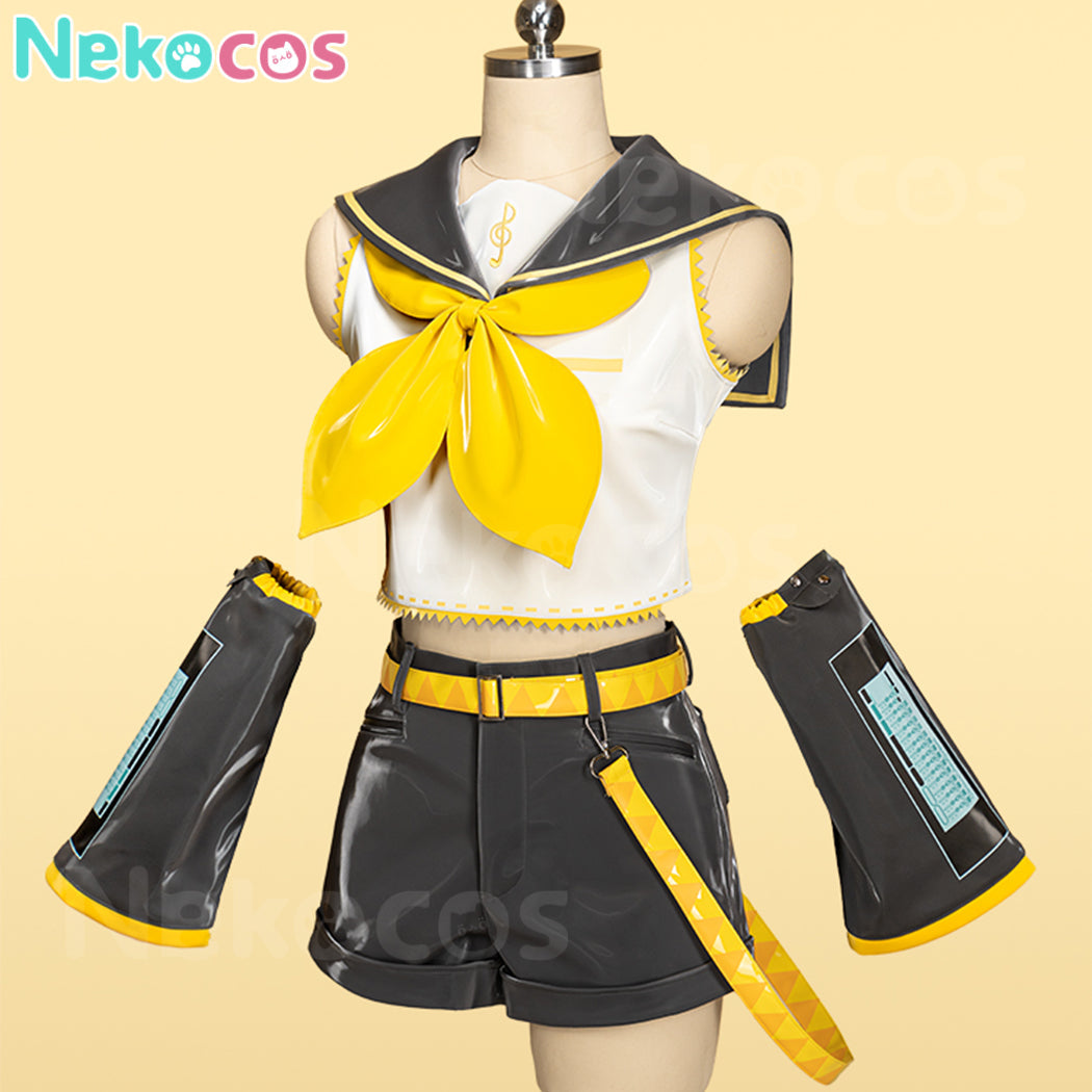 【Nekocos】Vocaloid Cosplay Kagamine Rin & Len Cosplay Costume | In Stock