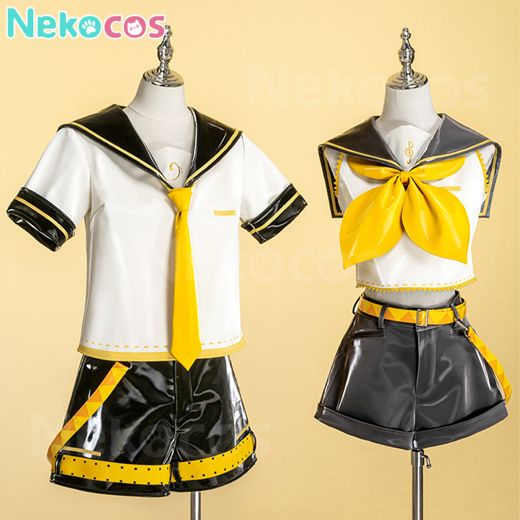 【Nekocos】Vocaloid Cosplay Kagamine Rin & Len Cosplay Costume | In Stock
