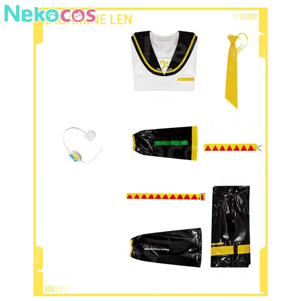 【Nekocos】Vocaloid Kagamine Len Cosplay Costume | In Stock