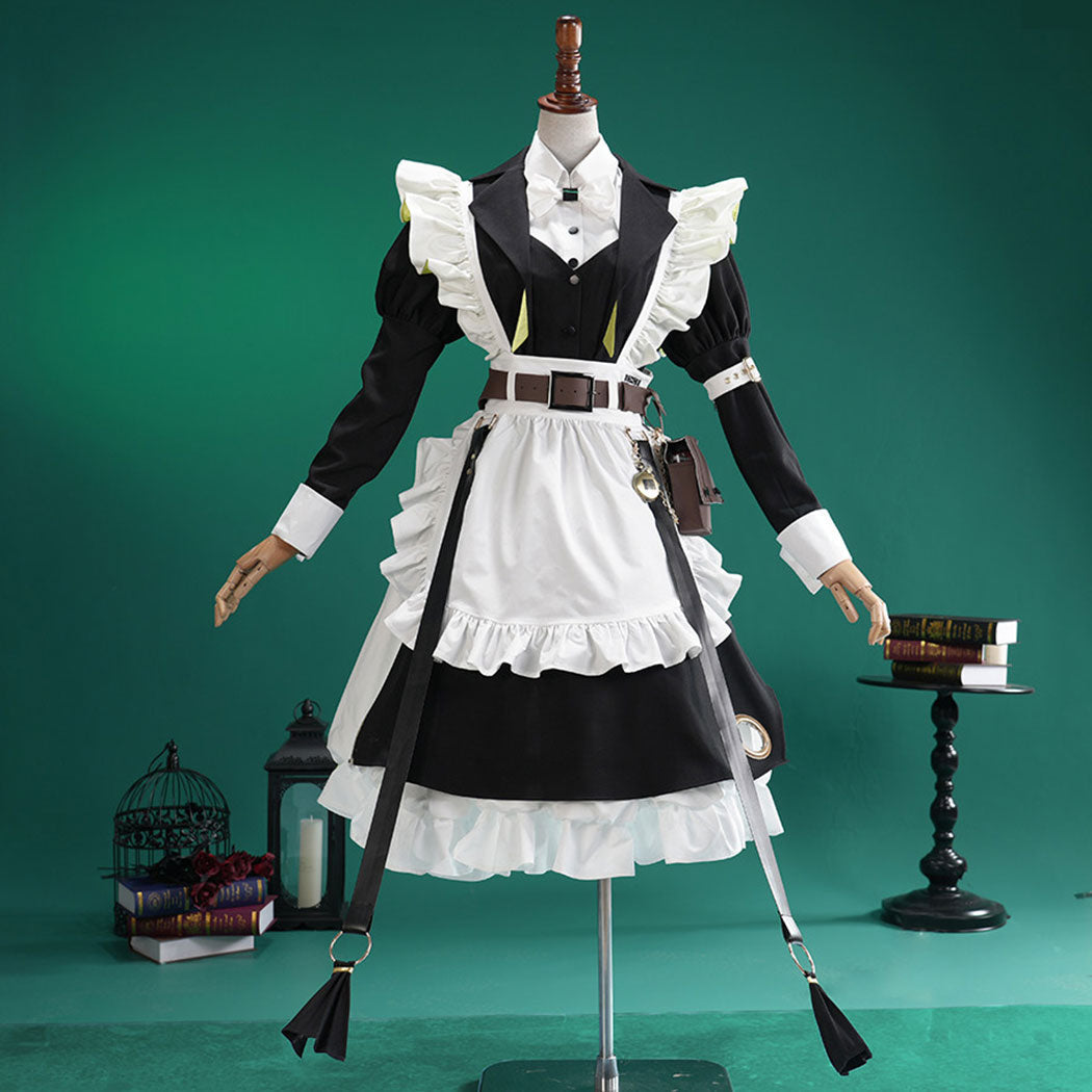 【Nekocos】Game Arknights Cosplay Kal'tsit Cosplay Costume | Custom-Tailor