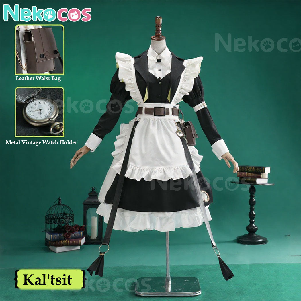 【Nekocos】Game Arknights Cosplay Kal'tsit Cosplay Costume | Custom-Tailor