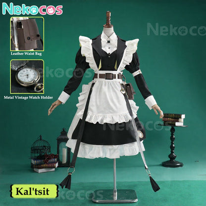 【Nekocos】Game Arknights Cosplay Kal'tsit Cosplay Costume | Custom-Tailor