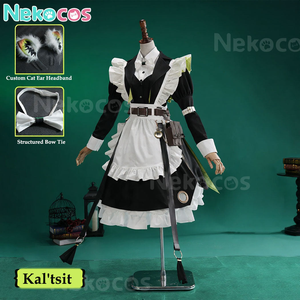 【Nekocos】Game Arknights Cosplay Kal'tsit Cosplay Costume | Custom-Tailor