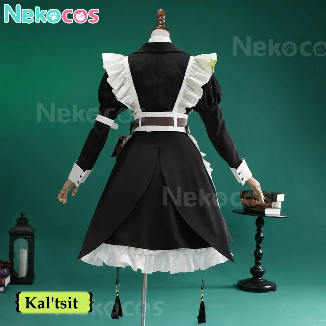 【Nekocos】Game Arknights Cosplay Kal'tsit Cosplay Costume | Custom-Tailor