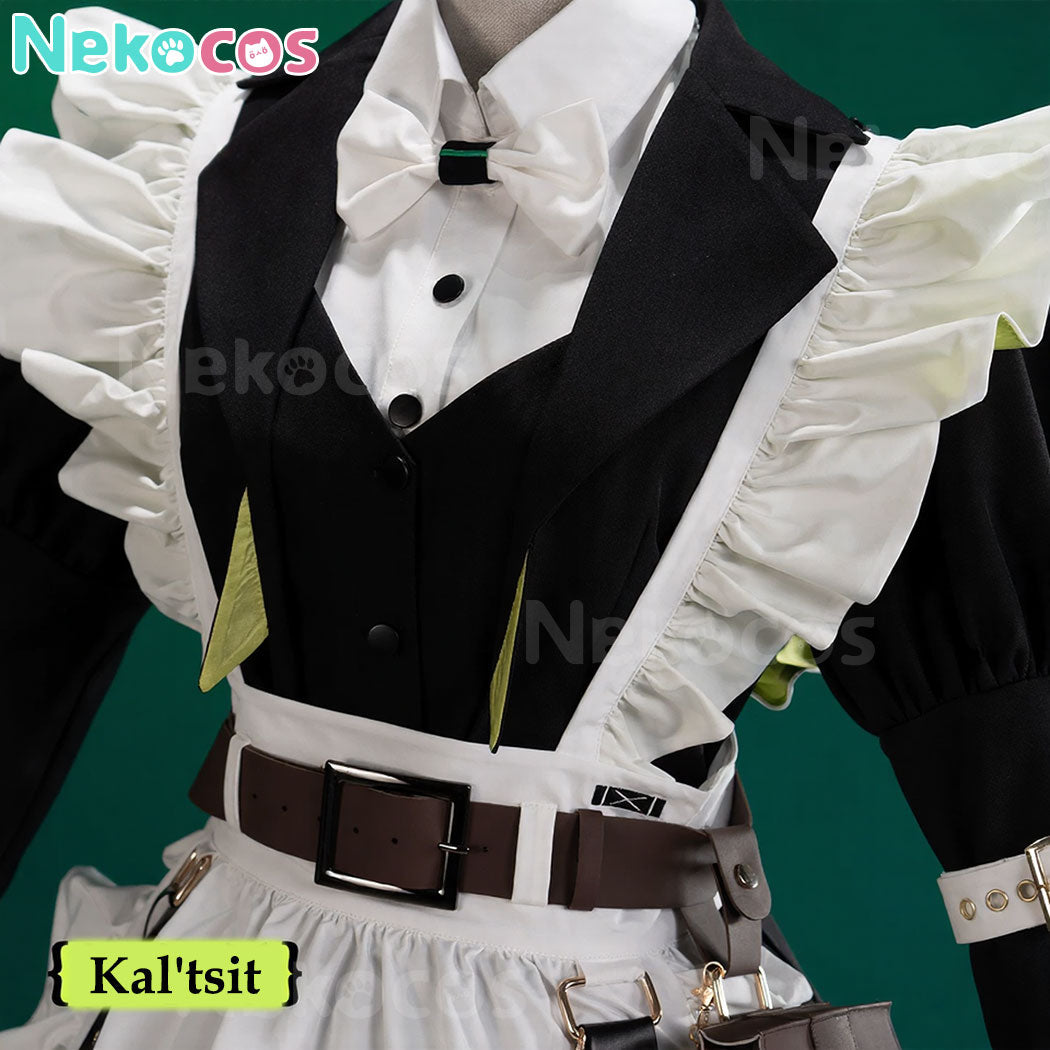 【Nekocos】Game Arknights Cosplay Kal'tsit Cosplay Costume | Custom-Tailor