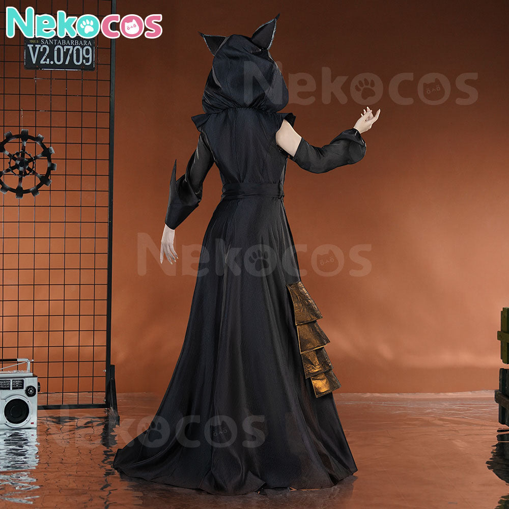 【Nekocos】Game Arknights Cosplay Kal'tsit Cosplay Costume Premium Edition | Custom-Tailor