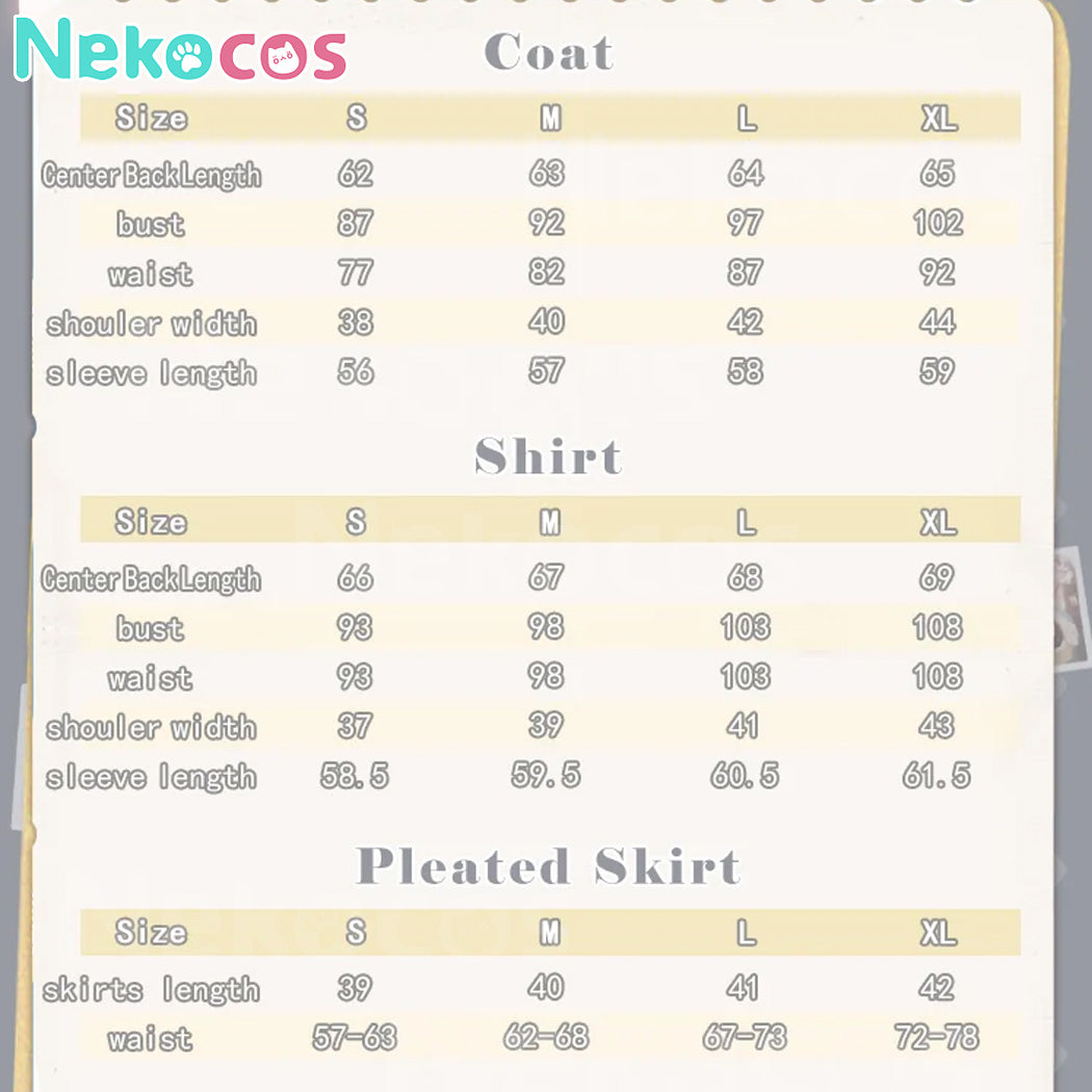 【Nekocos】Anime Your Lie in April Cosplay Kaori Miyazono Cosplay Costume | Custom-TailorAnime,Costume,one,Your Lie in April