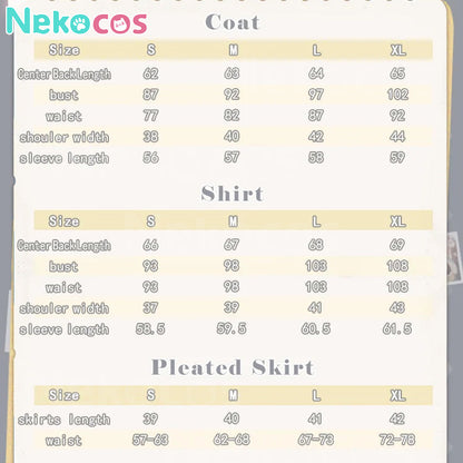 【Nekocos】Anime Your Lie in April Cosplay Kaori Miyazono Cosplay Costume | Custom-TailorAnime,Costume,one,Your Lie in April
