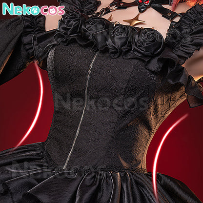 【Nekocos】Vocaloid Hatsune Miku Cosplay Kasane Teto Cosplay Costume Premium Edition | In Stock