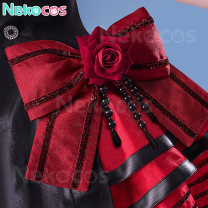 【Nekocos】Vocaloid Hatsune Miku Cosplay Hatsune Miku Megurine Luka Cosplay Costume Premium Edition | Custom-Tailor