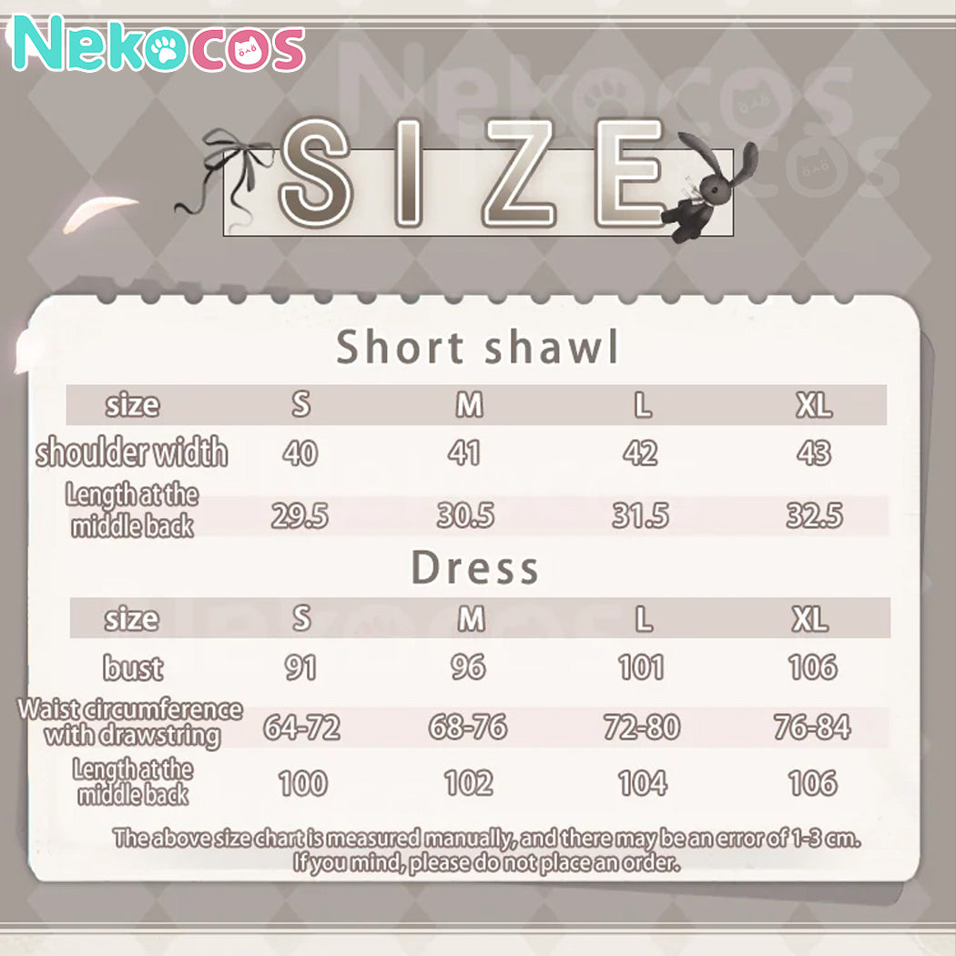 【Nekocos】Anime Yosuga no Sora Cosplay Kasugano Sora Costume | Custom-TailorAnime,Costume,Yosuga no Sora