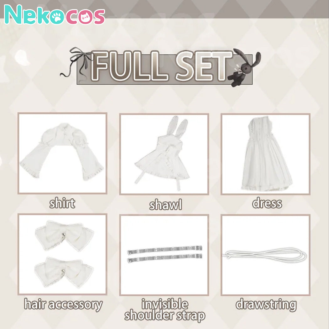 【Nekocos】Anime Yosuga no Sora Cosplay Kasugano Sora Costume | Custom-TailorAnime,Costume,Yosuga no Sora