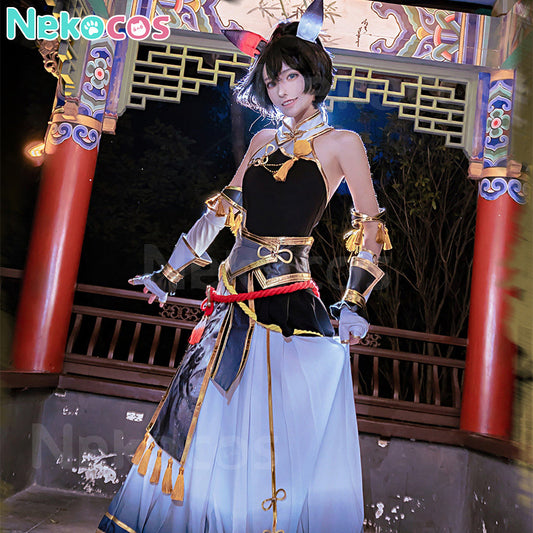 【Nekocos】Game Uma Musume Pretty Derby Cosplay Katsuragi Ace Cosplay Costume | Custom-Tailor
