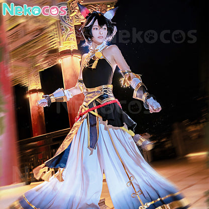 【Nekocos】Game Uma Musume Pretty Derby Cosplay Katsuragi Ace Cosplay Costume | Custom-Tailor