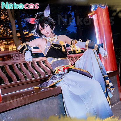 【Nekocos】Game Uma Musume Pretty Derby Cosplay Katsuragi Ace Cosplay Costume | Custom-Tailor