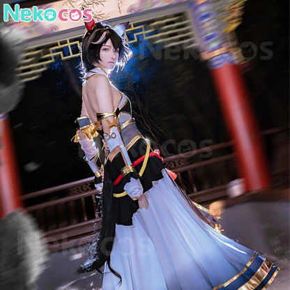 【Nekocos】Game Uma Musume Pretty Derby Cosplay Katsuragi Ace Cosplay Costume | Custom-Tailor