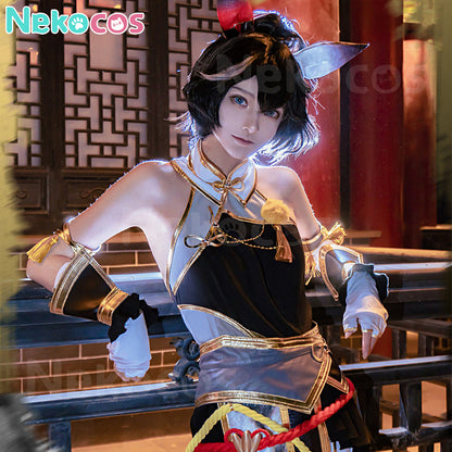【Nekocos】Game Uma Musume Pretty Derby Cosplay Katsuragi Ace Cosplay Costume | Custom-Tailor